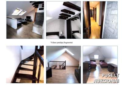 Parduodamas 71 kv.m 2 kambarių butas Klaipėdoje, Šaulių g. 3, su židiniu, pradinė kaina 132000 EUR