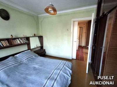 Parduodamas butas Druskininkuose, Liškiavos g. 19-19, 49.70 kv.m, pradinė kaina 57600 EUR