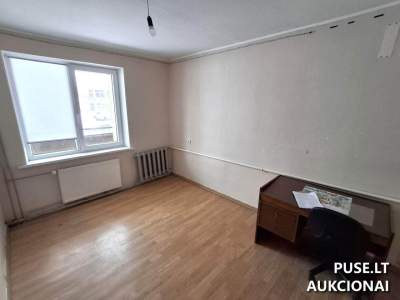 Parduodamas 47 kv. m butas Žagarėje, Kęstučio g. 4-1, pradinė kaina 18360 EUR