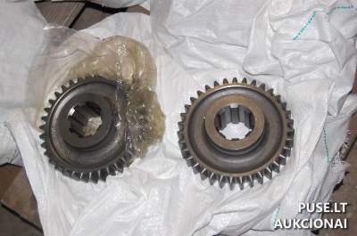 172.15 kg of Metal Tractor Parts at Auction in Panevėžys, Starting Price 120 EUR