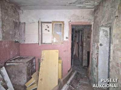 Patalpos/Butas Šilutės r. sav., Balčių k., Tauragės g. 43-6, 38.65 kv.m, pradinė kaina 1440 EUR