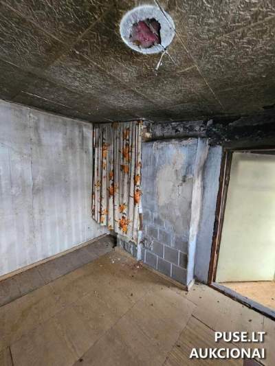 1 aukšto gyvenamasis namas Kaune, Tilkos g. 7A, parduodamas aukcione nuo 18791 EUR