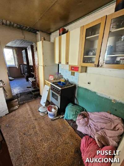 Butas Kaune, Skuodo g. 23, pradinė kaina 29020 EUR - Savivaldybės aukcionas