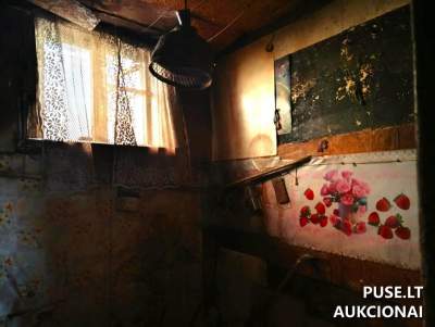 Parduodamas gyvenamasis namas Kaune, Skuodo g. 23A, pradinė kaina 40120 EUR – savivaldybės aukcionas