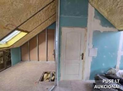 Parduodama 8/100 pastogės dalis Kaune, Vokiečių g. 111, pradinė kaina 500 EUR