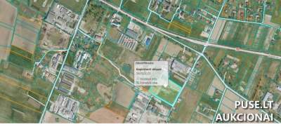 Žemės sklypas Kretingos rajone, Vydmantų k., Žuvėdrų g. 8, Pradinė kaina 312000 EUR