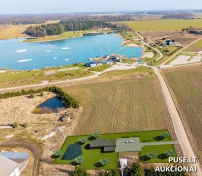 Žemės sklypas Klaipėdos rajone, Žemgrindžių kaime, pradinė kaina 12000 EUR - Antstolių varžytynės