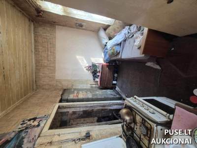 Parduodamas 1 kambario butas Kaune, Raudondvario nuomojamame tak. 13, pradinė kaina 24700 EUR