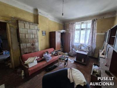 Investicinis 1 kambario butas Kaune, Marių g. 9, pradinė kaina 46000 EUR