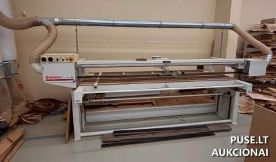 MINIMAX LS Belt Sander up for Auction in Utena - Starting Bid 700 EUR