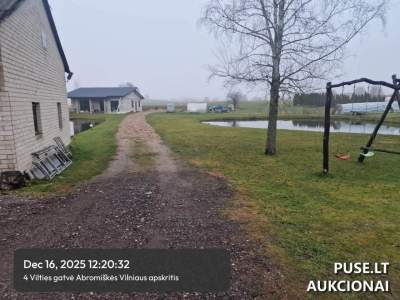 Žemės sklypo dalis Elektrėnų sav., Abromiškių k. parduodama aukcione nuo 30000 EUR