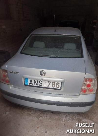 1998 VW Passat for Auction in Varėna Starting at 200 EUR