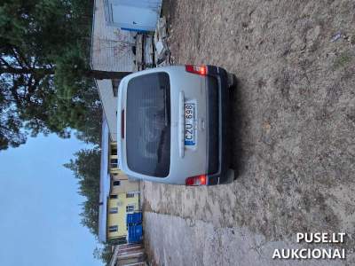 2007 PEUGEOT PARTNER for Auction in Varėna, Starting Bid 200 EUR