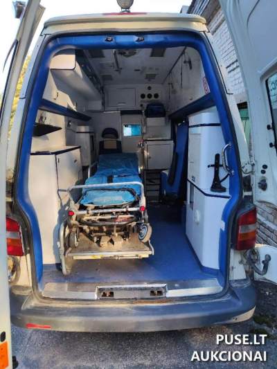 2008 VW Transporter for Auction in Varėna Starting at 400 EUR