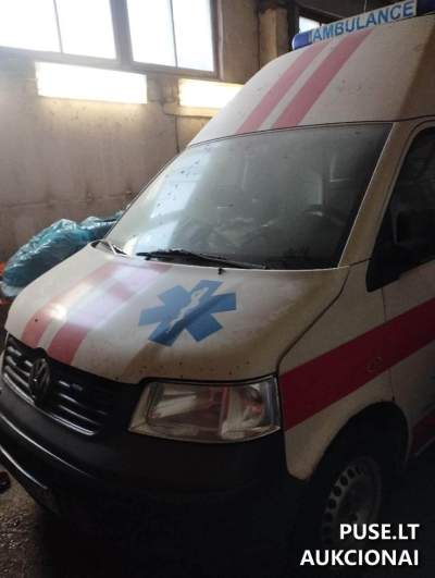 2008 VW Transporter for Auction in Varėna, Starting Bid 250 EUR, Located at M. K. Čiurlionio g. 61