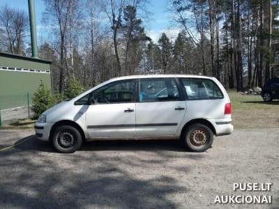 2002 VW Sharan Passenger Car for Auction Starting at 200 EUR
