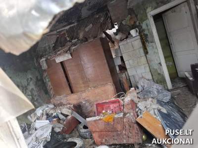 Parduodamas gyvenamasis namas Kaune, Slavų g. 10, pradinė kaina 21500 EUR, savivaldybės aukcionas