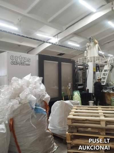 ORT-738 SSERVO Plastic Injection Molding Machine for Sale in Panevėžys District, Starting Price 264000 EUR