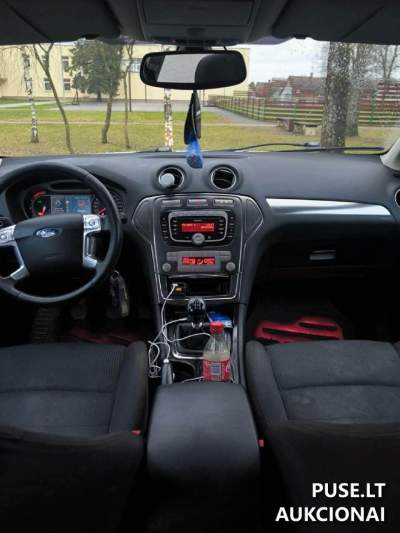 2007 Ford Mondeo Passenger Car for Sale in Druskininkai Municipality Starting at 1320 EUR