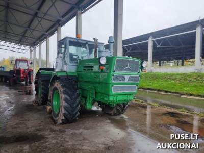 T-150 Tractor for Sale via Public Auction Starting at 3400 EUR