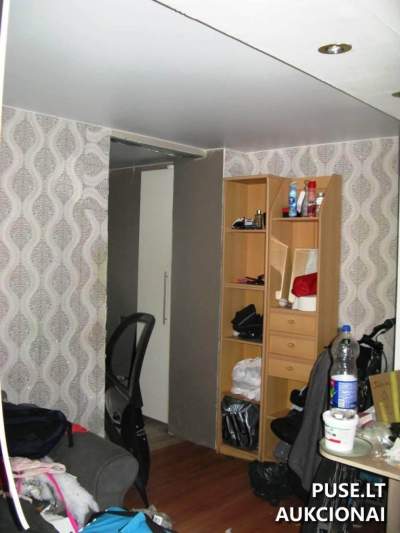 1 kambario butas Vilniuje, A. Kojelavičiaus g. 60-5, pradinė kaina 15840 EUR, unikalus nr. 1094-0088-6013:0003