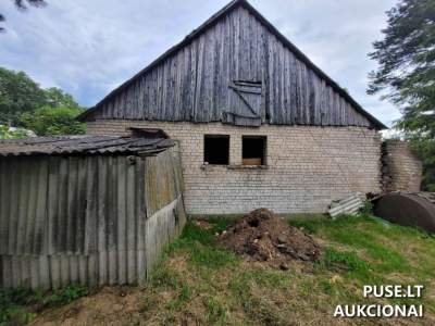 3 kambarių buto dalis Panevėžio rajone, Vyčių kaime, pradinė kaina 5100 EUR