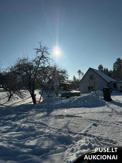 Dalinis gyvenamojo namo pardavimas Vilniaus rajone, Sadūniškiuose, 5/8 dalis nuo 6000 EUR