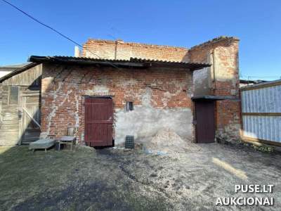 Ūkio patalpos Kybartuose, Vilniaus g. 1, pradinė kaina 663 EUR