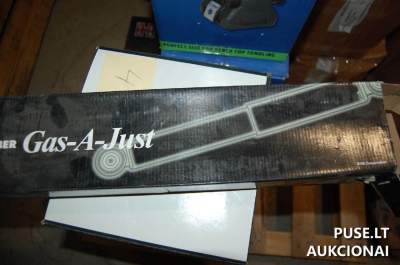 Gas Shock Absorbers at Auction in Panevėžys Starting at 146 EUR - Quick Sale