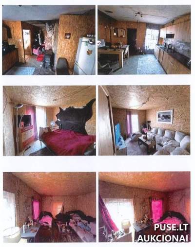 Gyvenamas namas Kėdainių rajone, Šėtos miestelyje, Kauno g. 4, pradinė kaina 6600 EUR