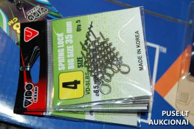 Auction for a Shipment of Weights and Fishing Hooks in Panevėžys Starting at 268 EUR