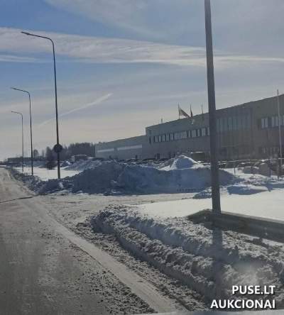Valstybinės žemės nuomos aukcionas Šiauliuose, pradinė kaina 644 EUR, unikalus nr. 4400-6567-8013