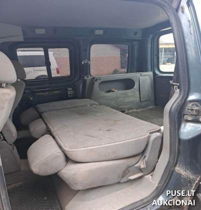 2005 VW CADDY LIFE Diesel for Auction, Starting Bid 1000 EUR