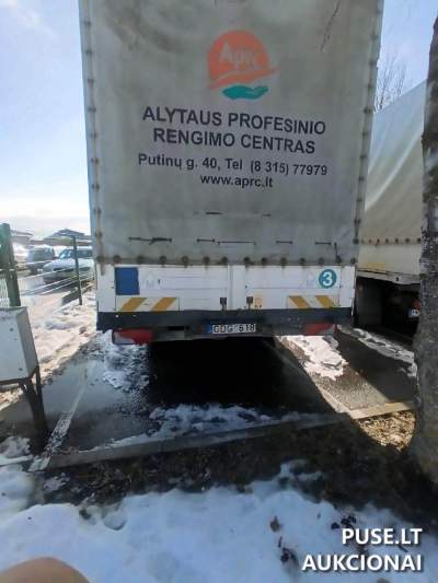 Used MAN TGA26.430 Truck Tractor, 316 kW, Starting Bid 6800 EUR in Alytus