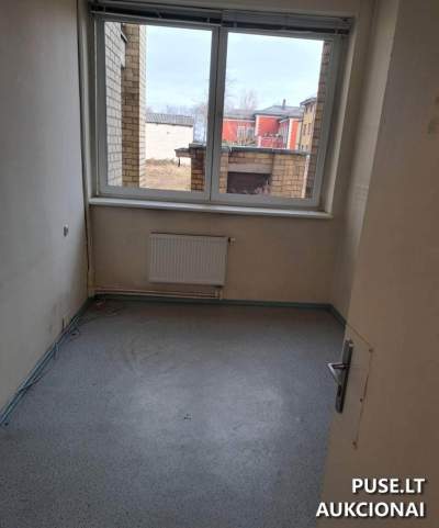 Nuomojamos administracinės patalpos Alytuje, Vilniaus g. 21, 240 kv.m, pradinė nuomos kaina 0 EUR