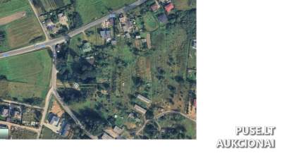 Parduodamas 0.04 ha žemės sklypas Vilniaus rajone, Bendorių kaimelyje, pradinė kaina 12000 EUR