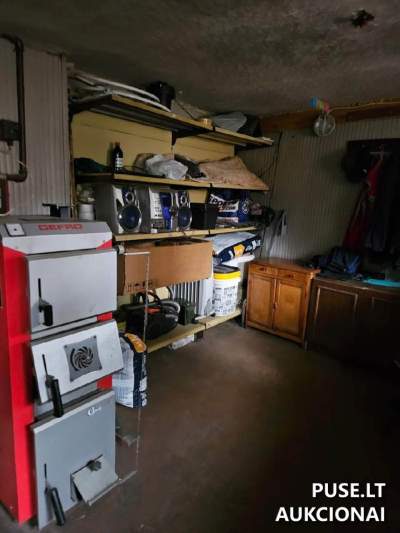 Butas Kaune, Vokiečių g. 79, pradinė kaina nuo 16111 EUR, savivaldybės aukcionas