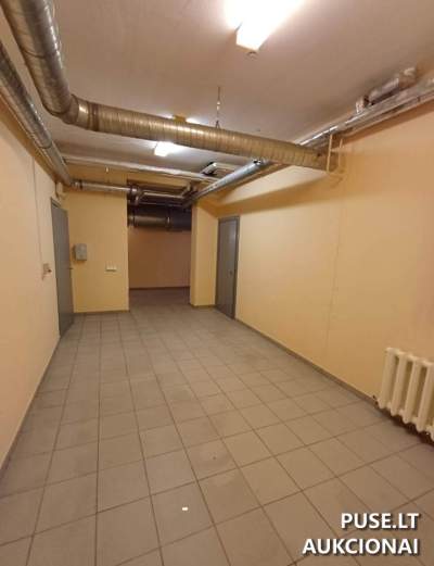 Nuomojamas administracinis pastatas Vilniuje Laisvės pr. 28 - 228 kv.m rūsio patalpos