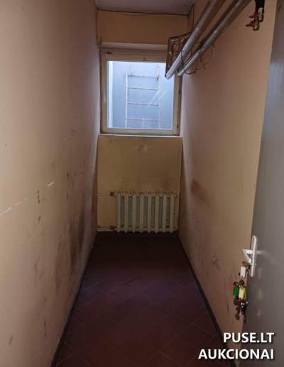 Nuomojamas administracinis pastatas Vilniuje, Laisvės pr. 28, 18.02 kv. m. patalpos, pradinė kaina 0 EUR