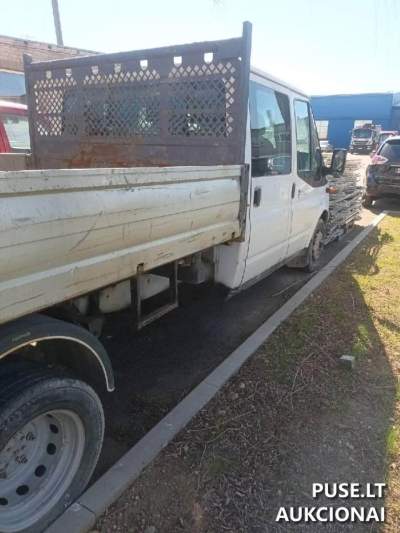 2008 Ford Transit FT 350L Cargo Van for Auction in Kretinga, Starting Bid 1000 EUR