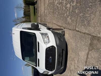 Ford Transit Cargo Van for Sale at Auction, Starting Bid 5000 EUR