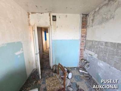 Butas Visagine, Draugystės g. 11, 49 kv.m ploto, pradinė kaina 15400 EUR
