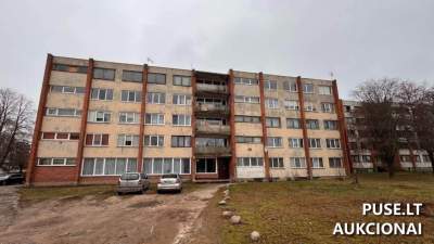 Pirmosios kategorijos butas Jurbarko r. sav., Viešvilės mstl. su 1/1 nuosavybės dalimi - 3888 EUR