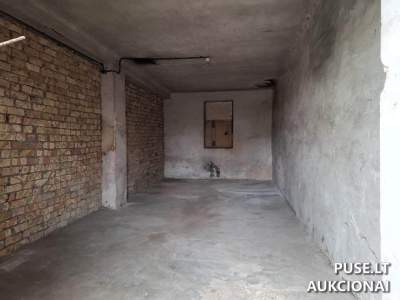 Garažas Vilniaus mieste, Siesikų g. 15, 30.10 kv.m, nuomos konkursas nuo 0 EUR