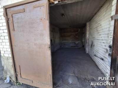 Nuomojamas 18.96 kv. m. garažas Vilniuje, Siesikų g. 15A, pradinė nuomos kaina 0 EUR