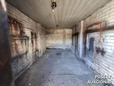 Garažo nuoma Vilniuje Siesikų g. 15A, 18.96 kv. m. nuomos konkursas, pradinė kaina 0 EUR