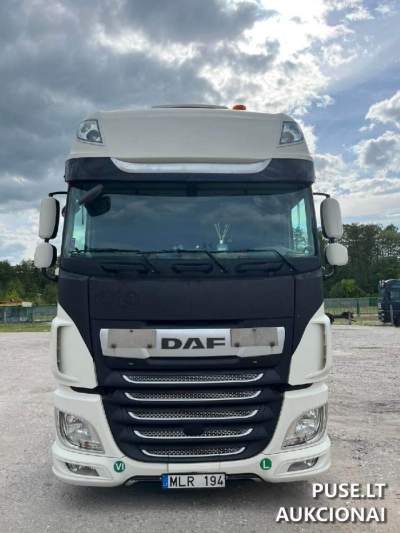 2018 DAF XF 480 FT Truck for Auction starting at 9600 EUR (766,842 km)