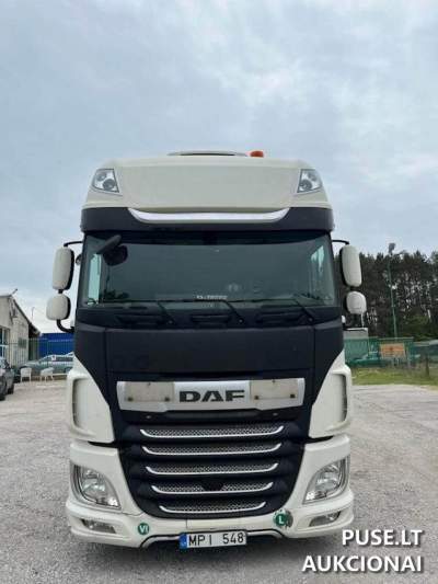 2018 DAF XF 480 FT Semi-Truck for Auction Starting at 9600 EUR