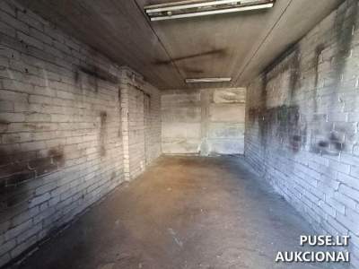 Nuomojamas 18.87 kv.m. garažas Vilniuje, Siesikų g. 15A, pradinė nuomos kaina 0 EUR