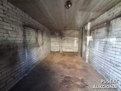 Nuomojamas garažas Vilniuje, Siesikų g. 15A, 18.87 kv.m - Pradinė kaina 0 EUR